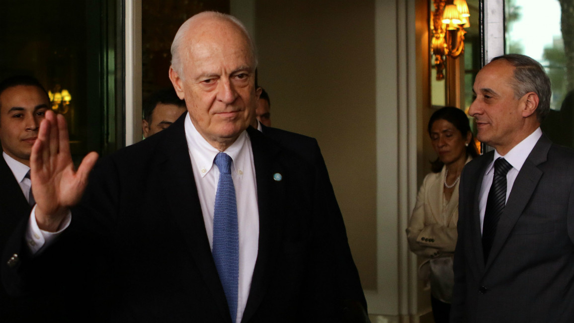 UN Syria envoy to announce possible new peace talks