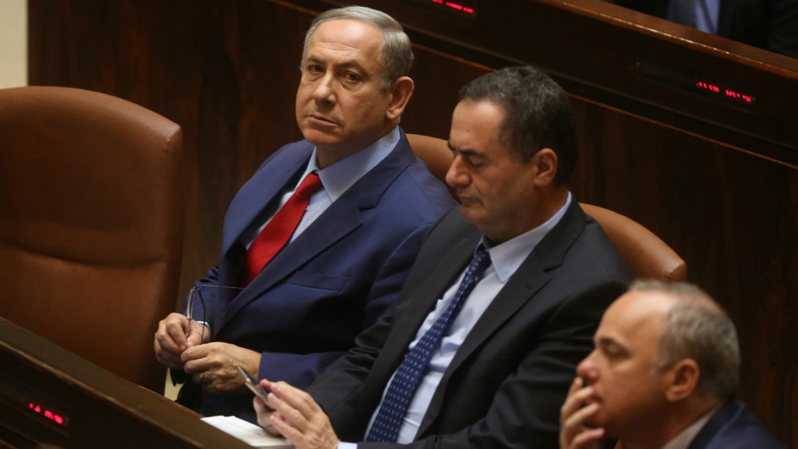 Benjamin Netanyahu -- AFP