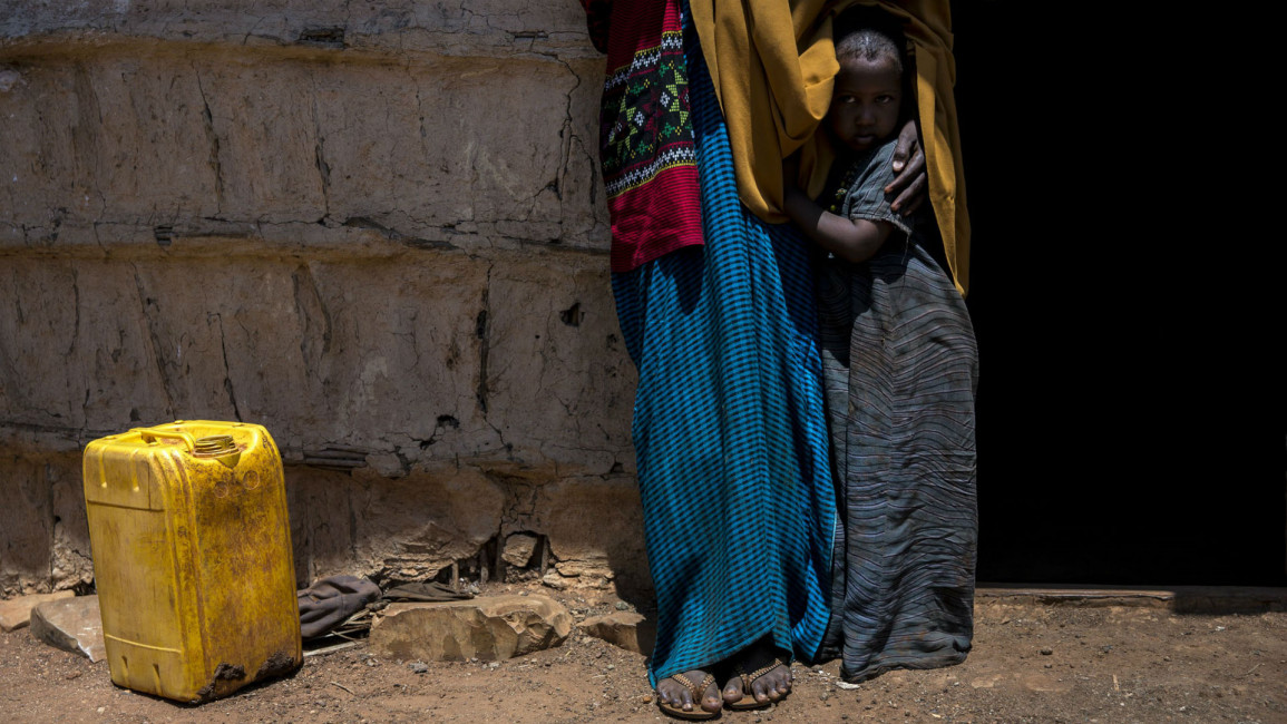 Baidoa GETTY Somalia drought famine Somali