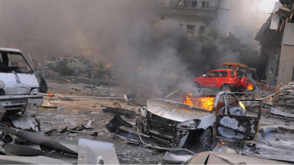 Homs car bomb