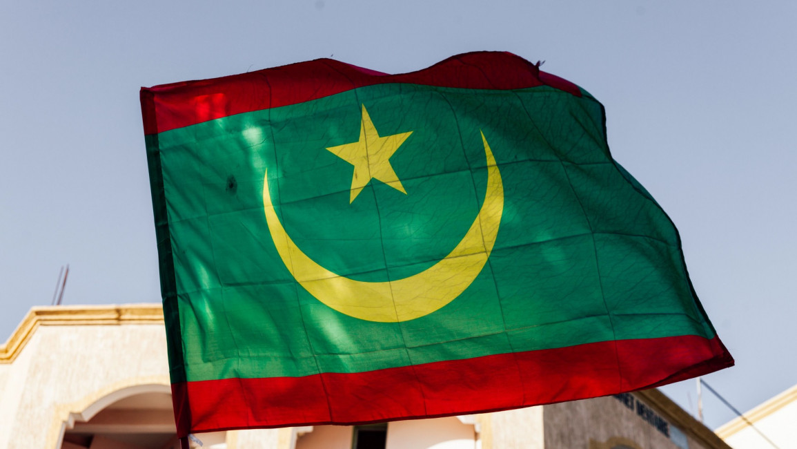 Mauritania flag getty