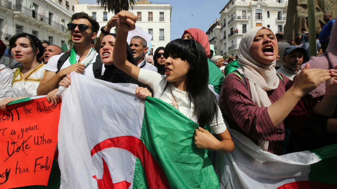 algeria protest - nurphoto