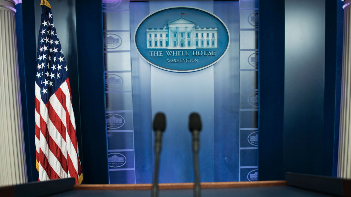 White House press AFP