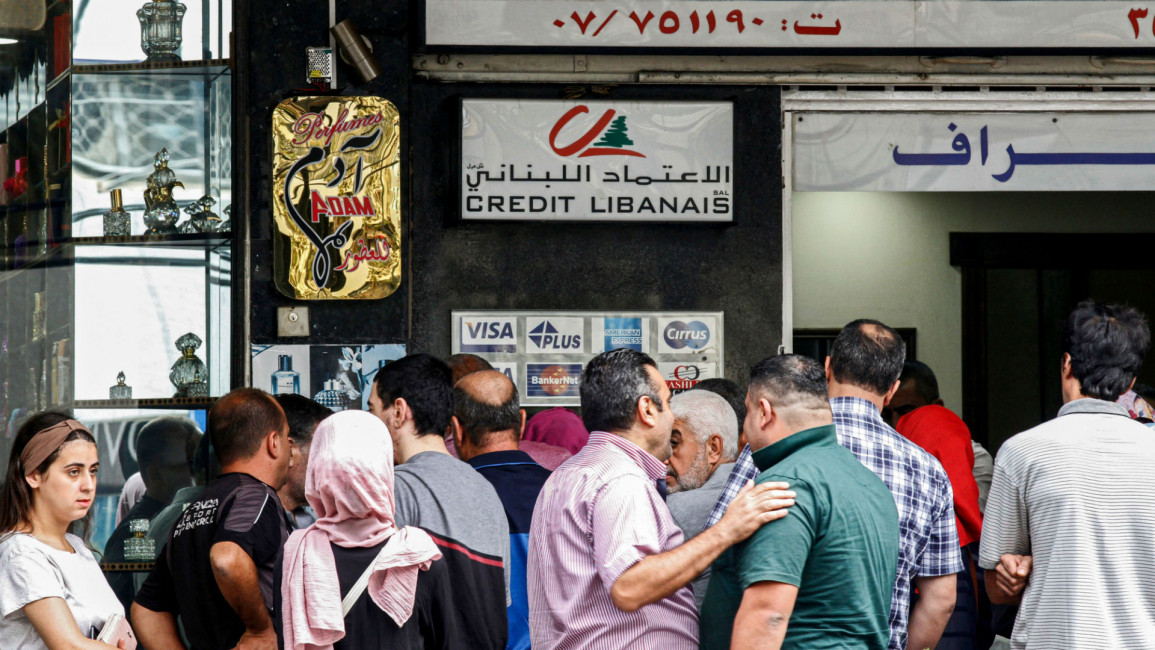 Lebanon banks - Getty