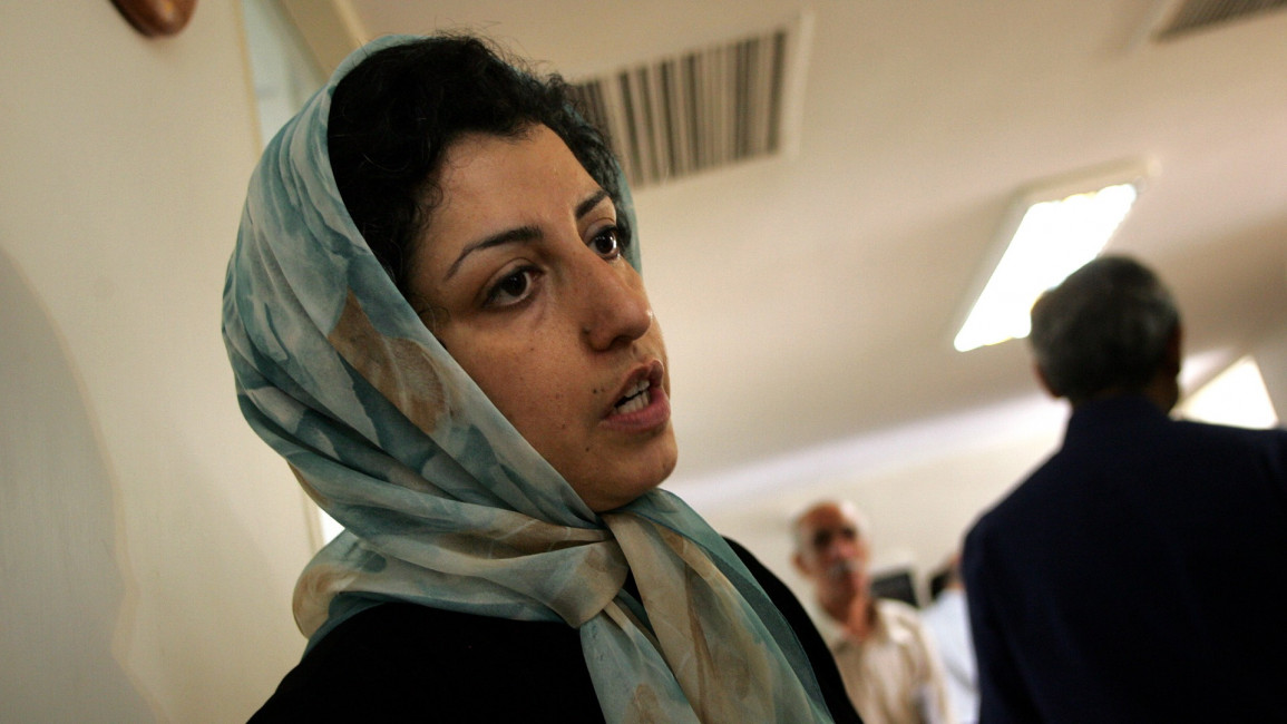 Narges Mohammadi - GETTY