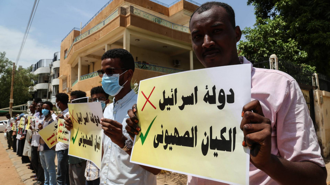 sudan israel normalisation