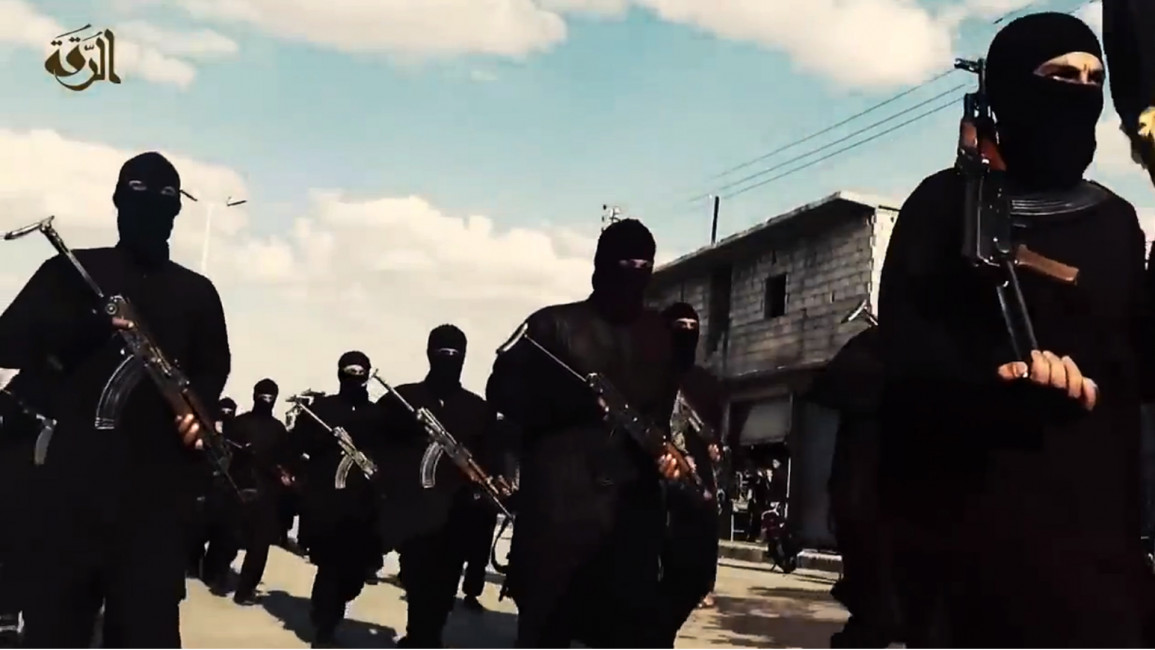 ISIS Islamic State screengrab youtube