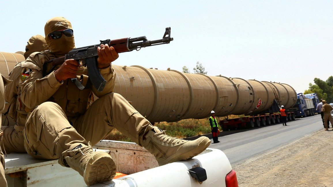 Iraq - Kurdistan oil dispute [AFP]