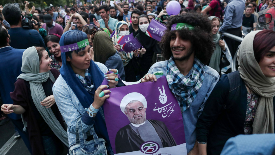 Rouhani Iran