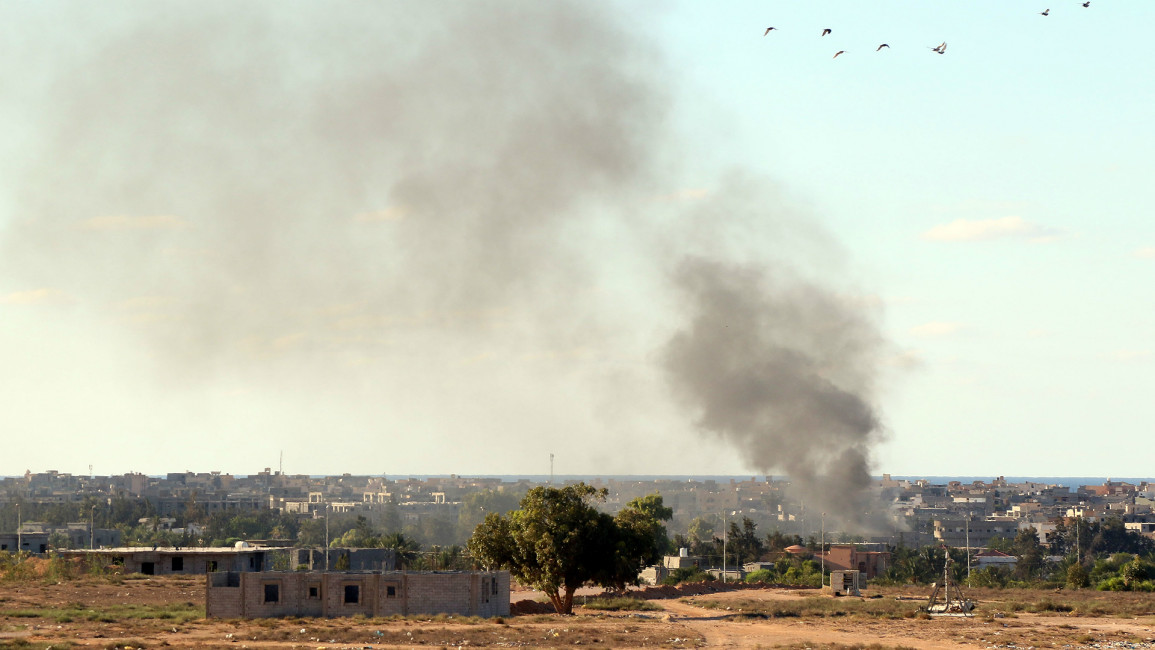 Libya Conflict - AFP