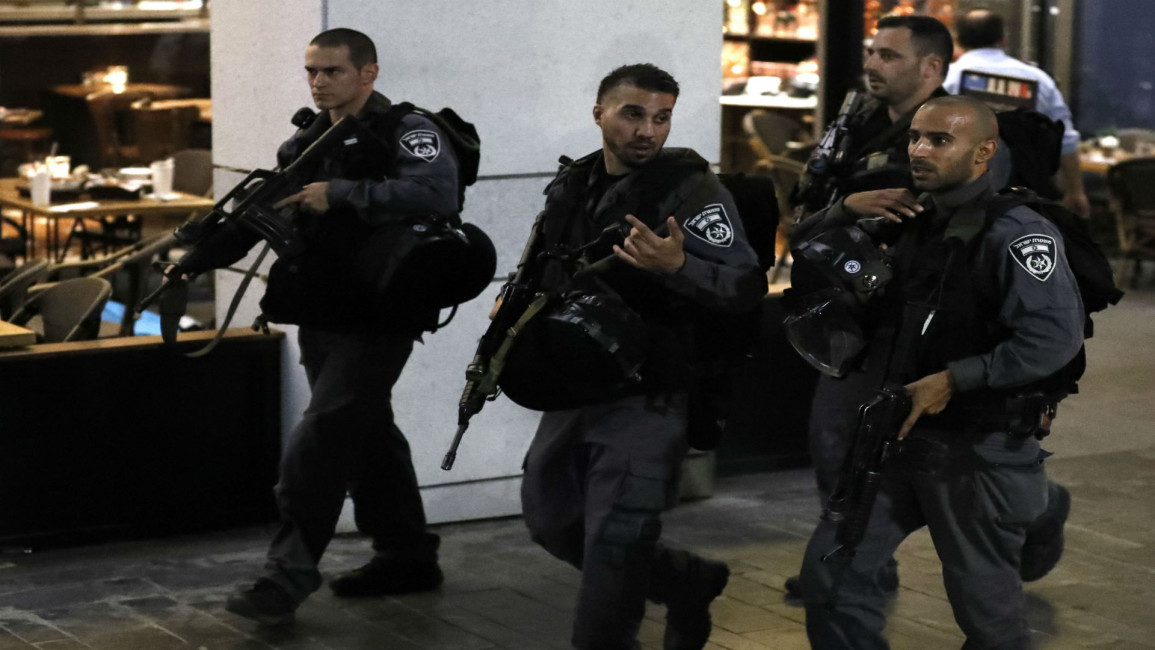 Tel Aviv attack AFP