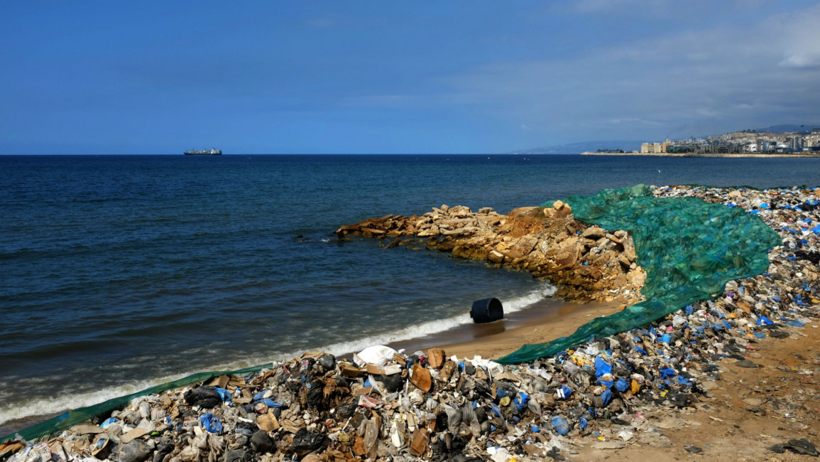 Lebanon trash crisis you stink [AFP/Getty]