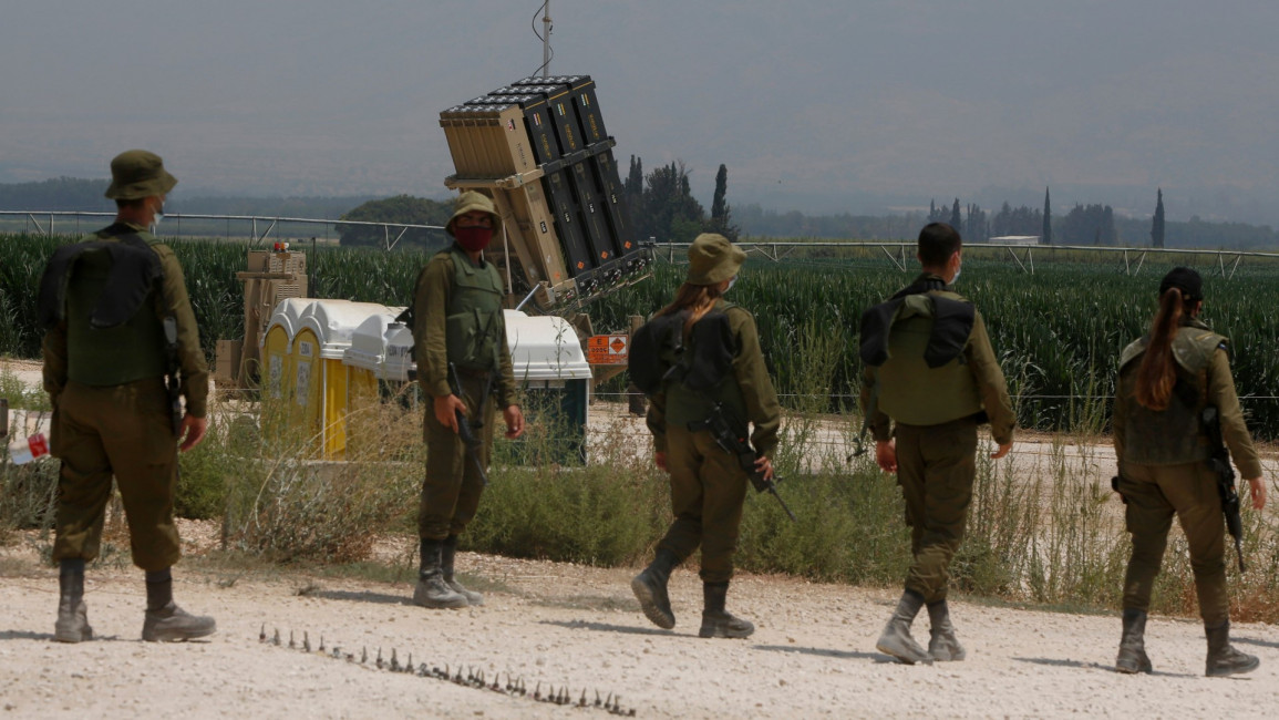 Israel Lebanon border [AFP/Getty-file photo]
