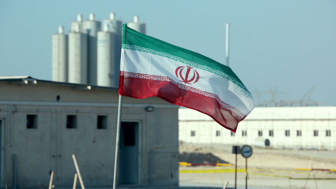 Iran nuclear plant - Getty
