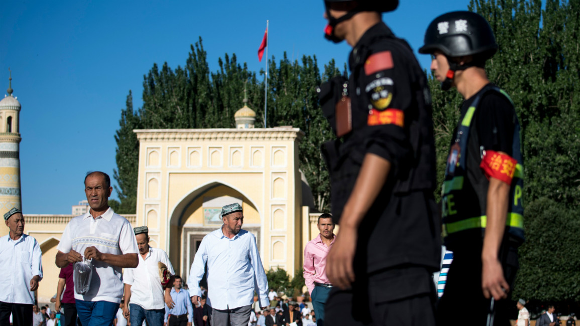 uighurs [getty]