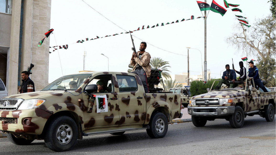 Forces Libya