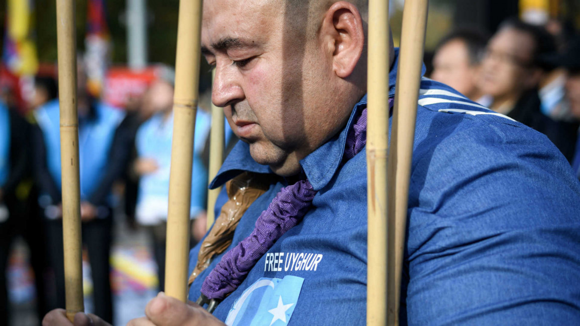Uighur man - Getty