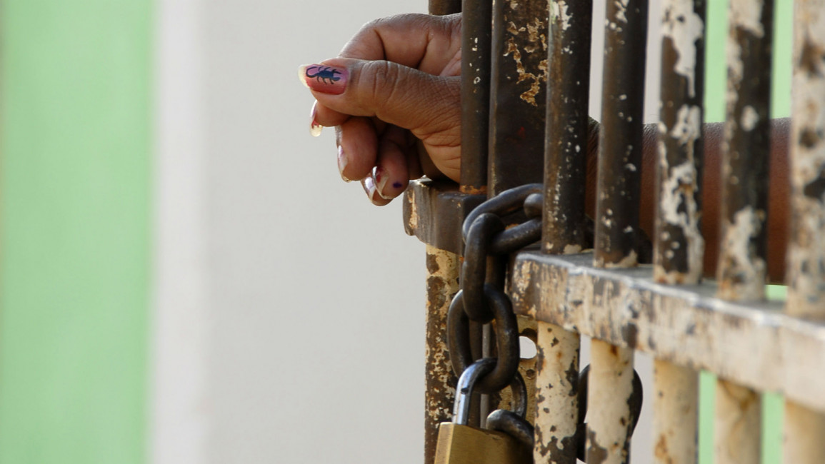 Scorpion prison Egypt GETTY