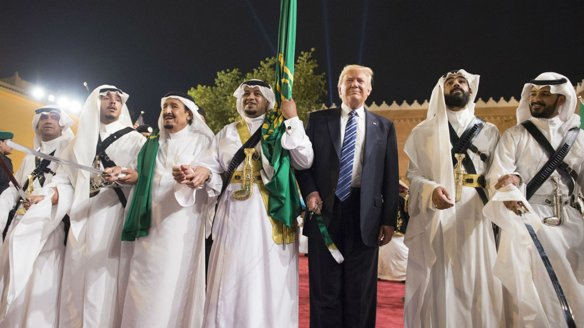 Trump Saudi Getty