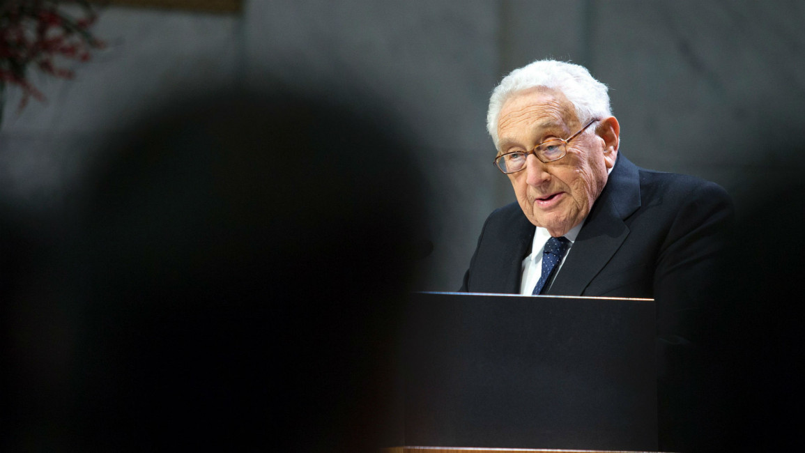 Kissinger [AFP]
