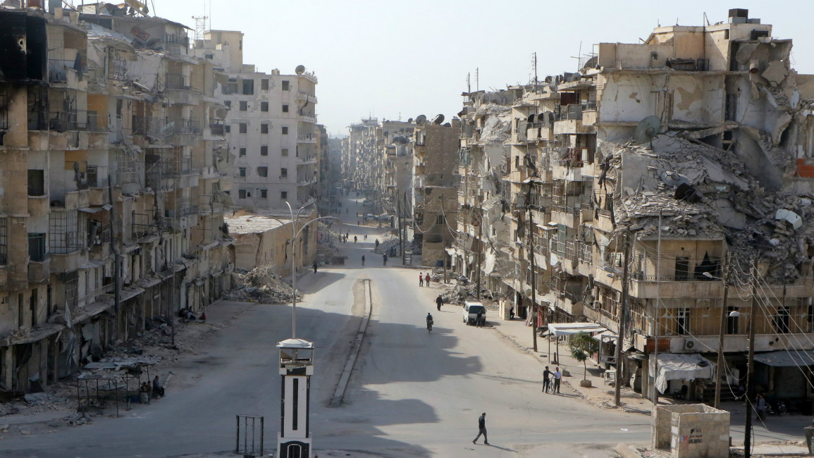 Syria Aleppo - roundup/update