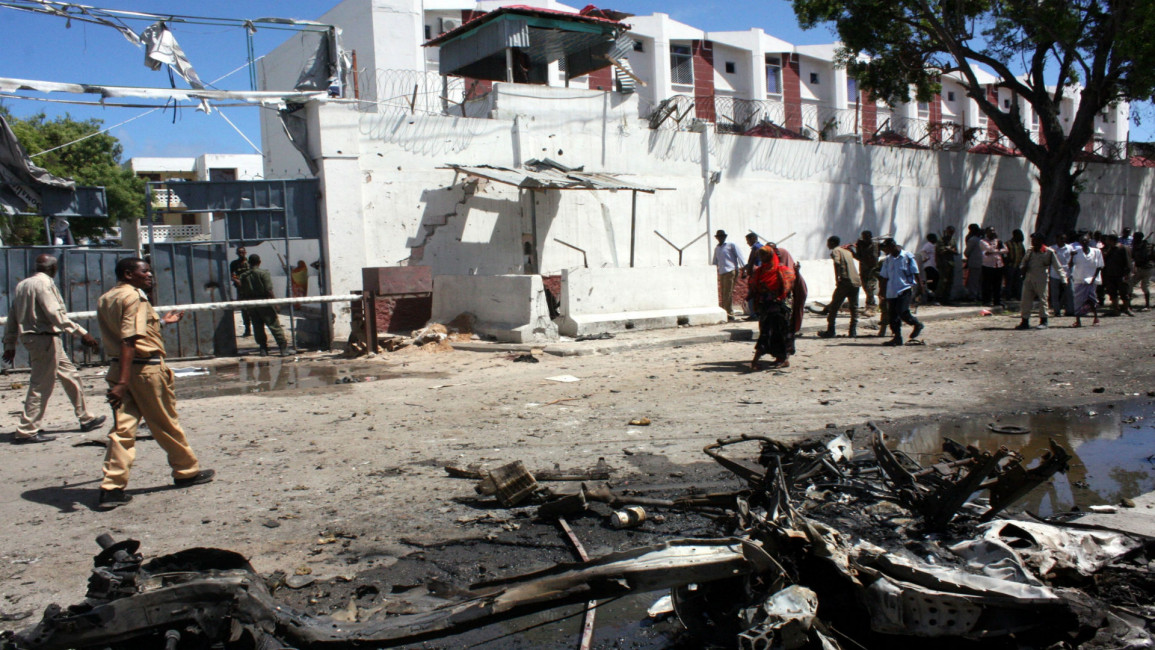 Mogadishu attack - Anadolu