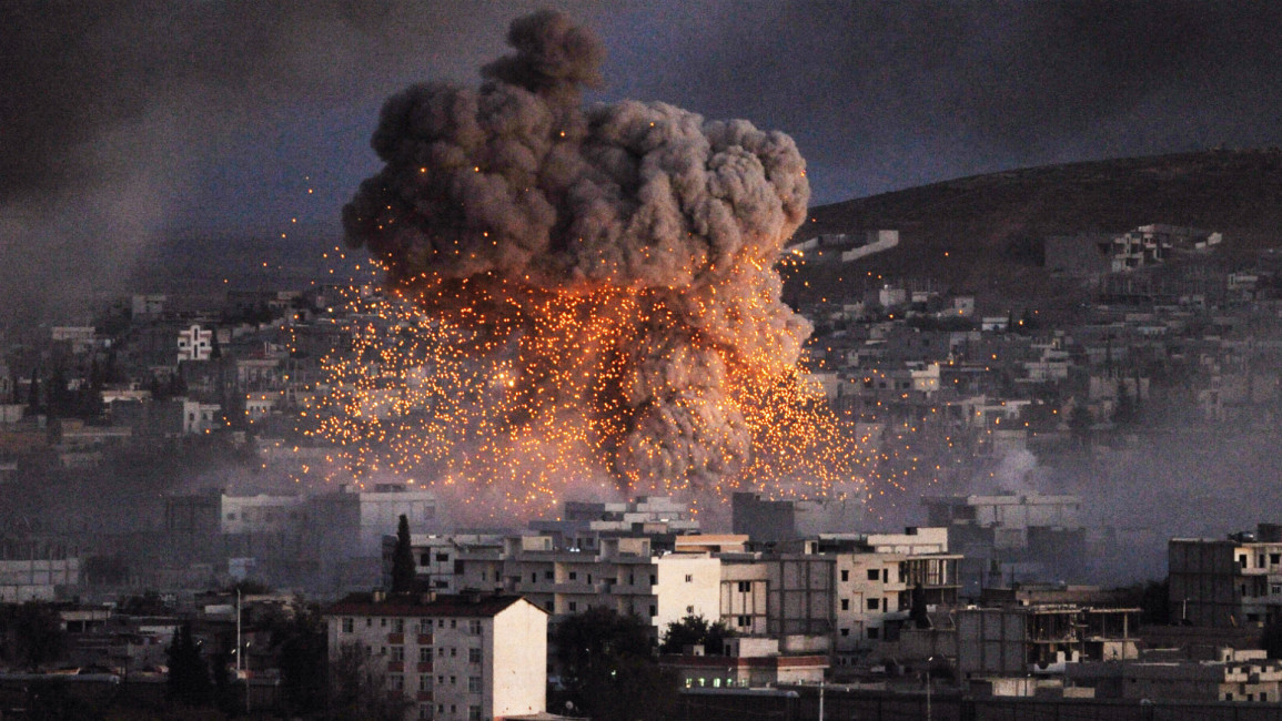 Syria war -- AFP