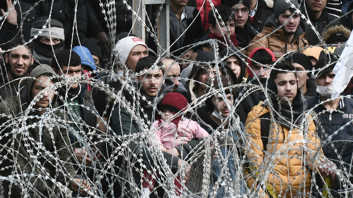 Refugees -- AFP