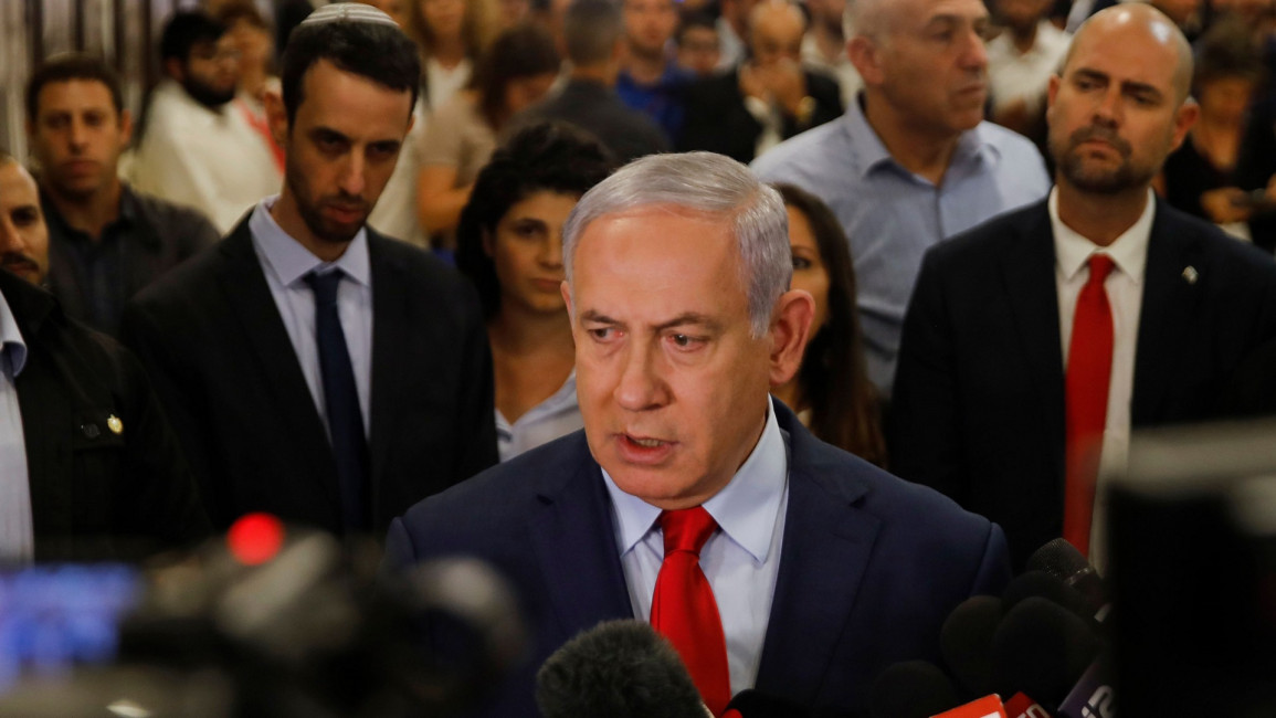 netanyahu israel corruption