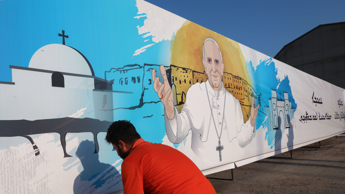 Pope [AFP]