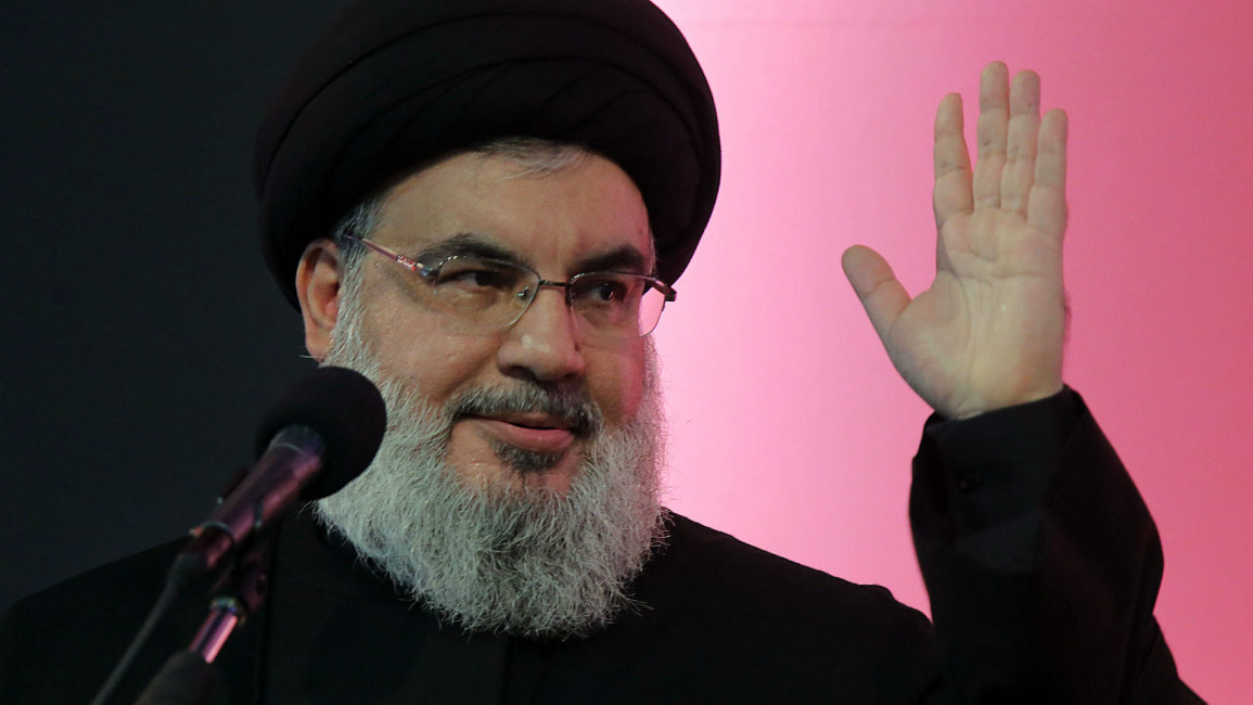 Hassan Nasrallah [AFP]