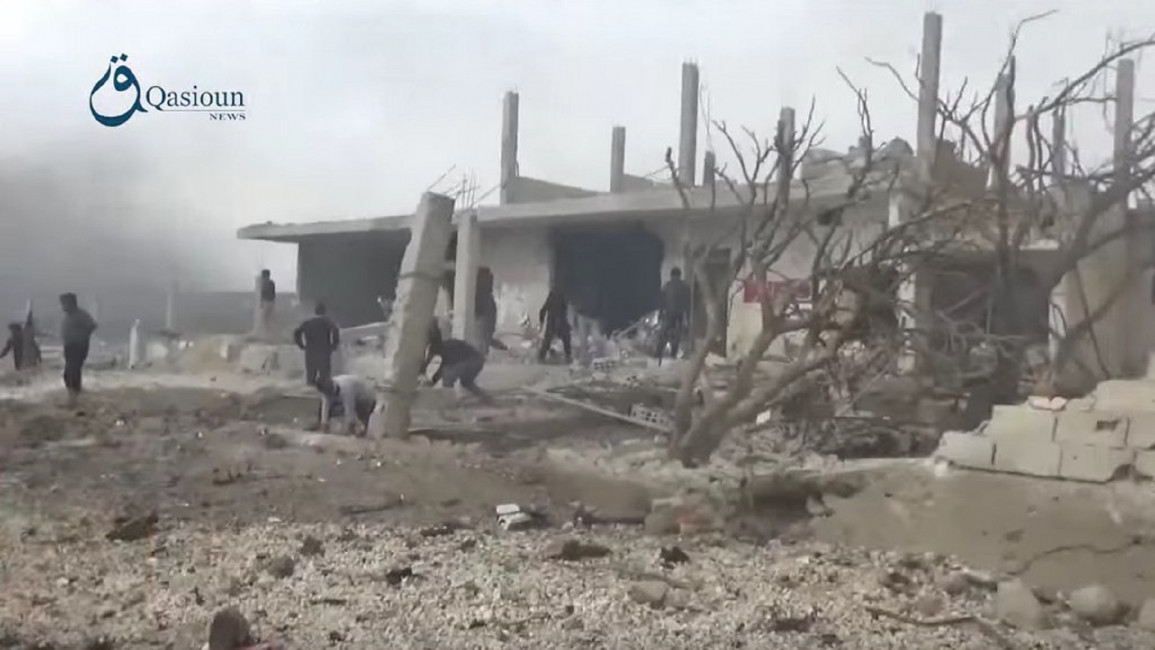Quneitra bombing