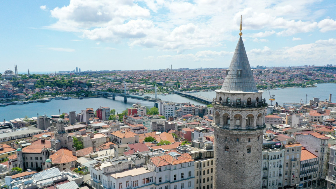 Turkey Galata Tower