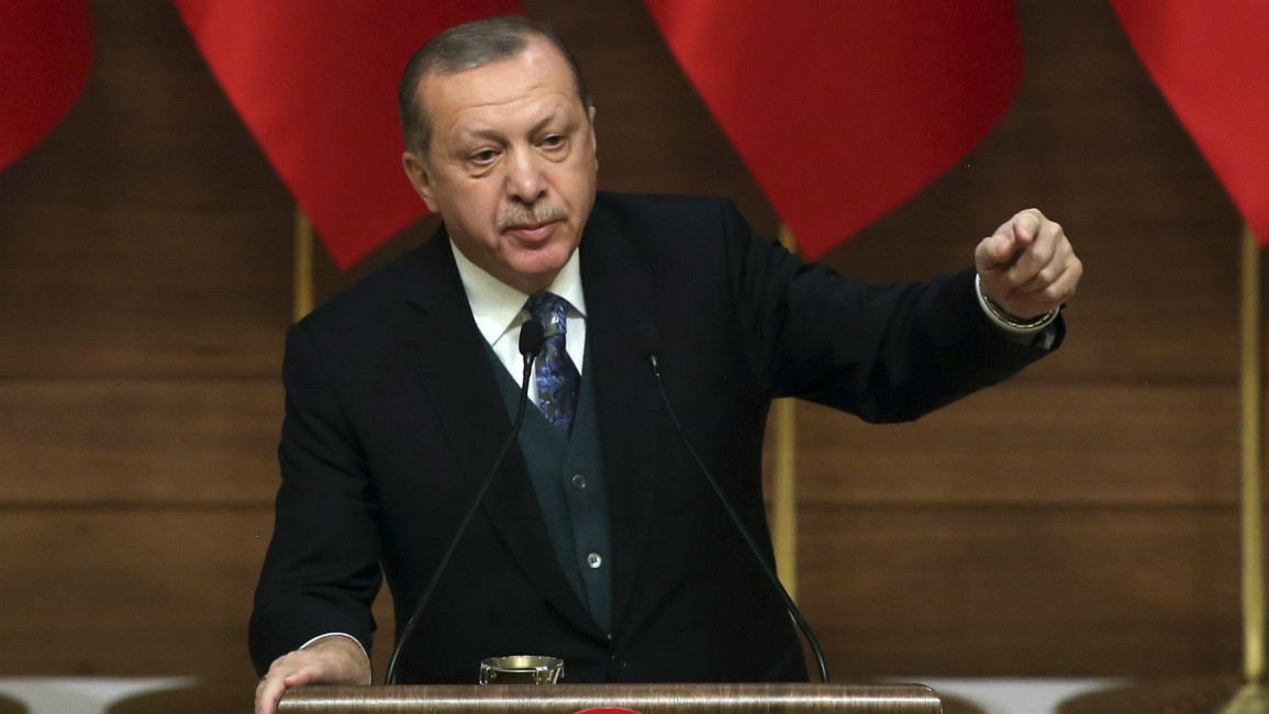 Recep Tayyip Erdogan -- AFP