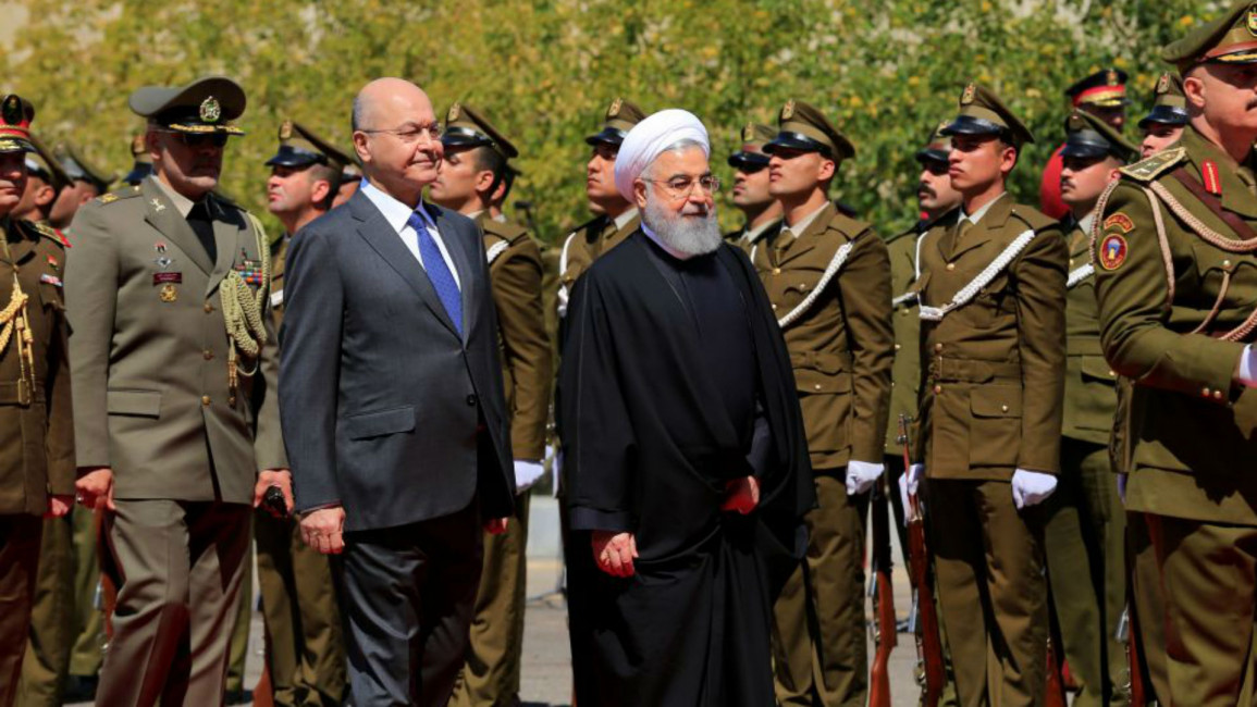 Rouhani and Salih - Anadolu
