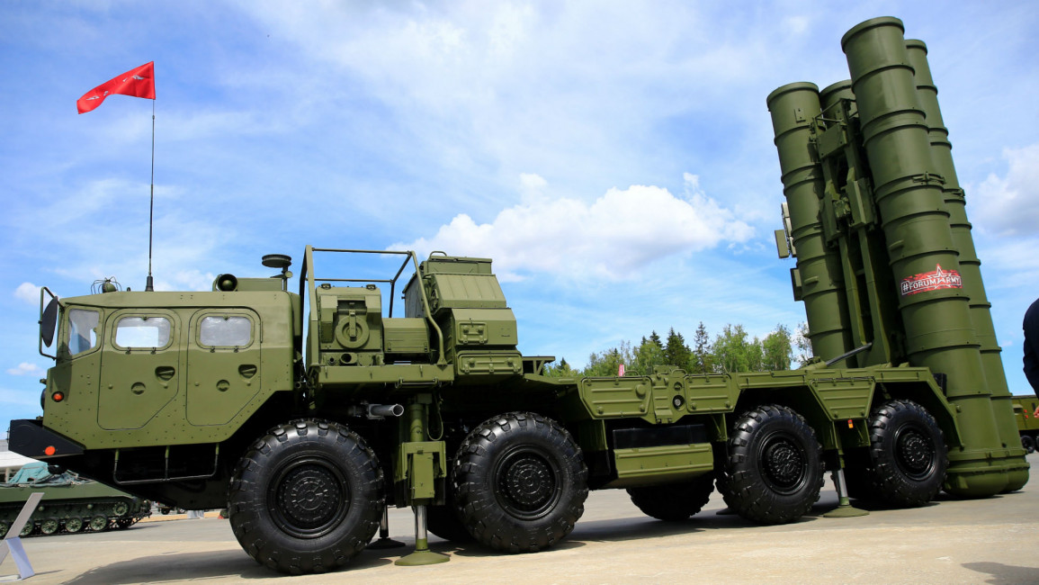 S-400 missile system - Getty