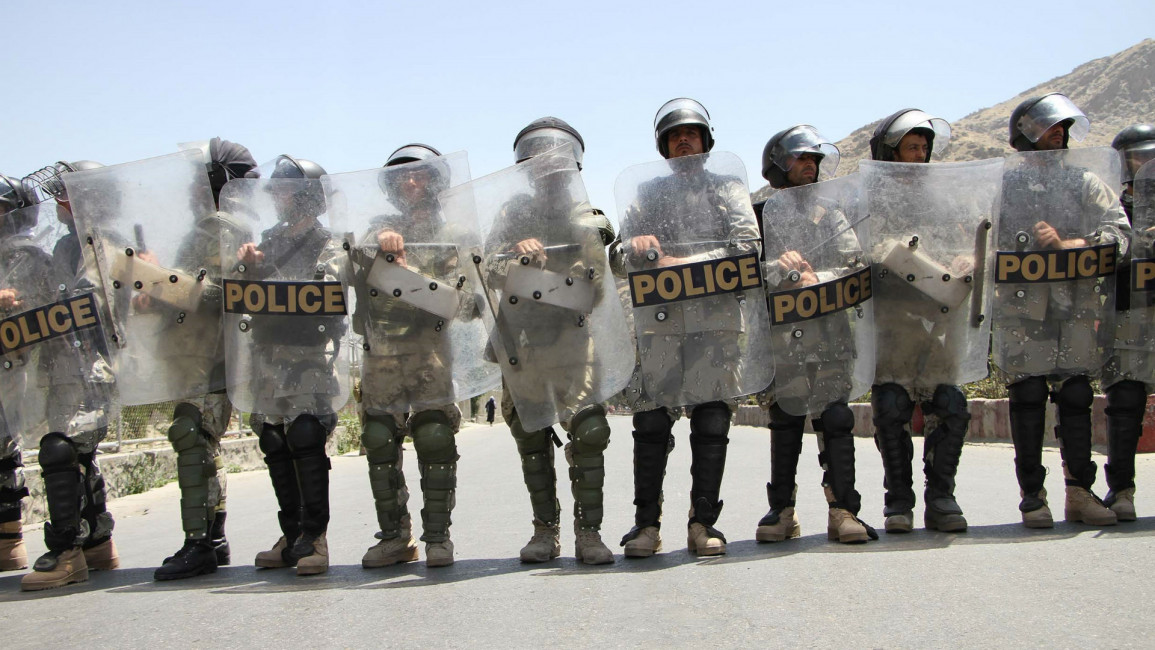 Afghanistan_Police