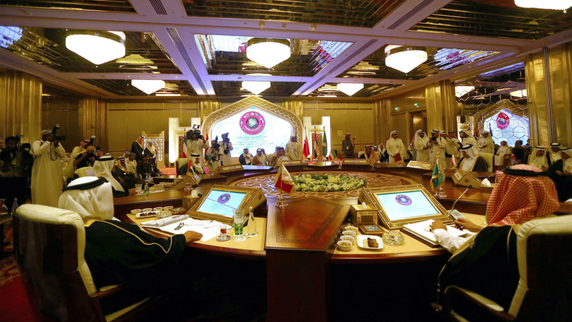 englishsite GCC meeting Doha 2014 AFP