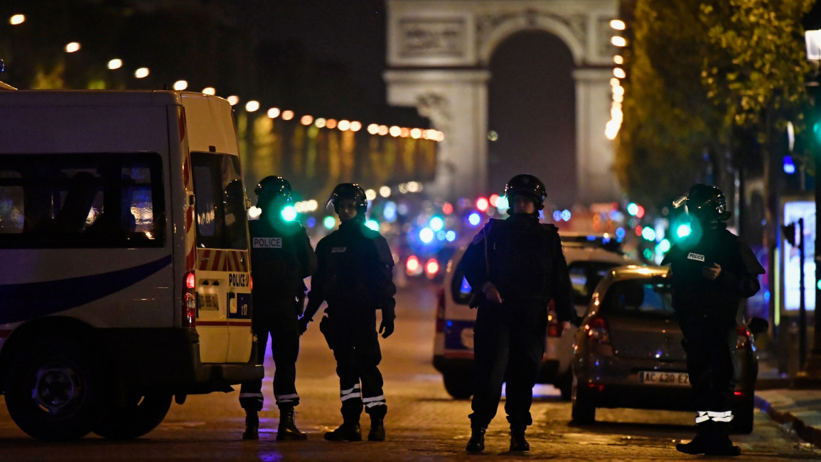 Paris attack GETTY
