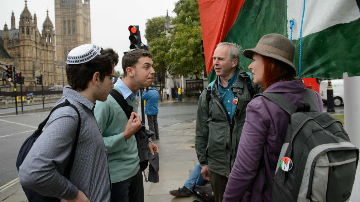 Labour Palestine Jewish students afp