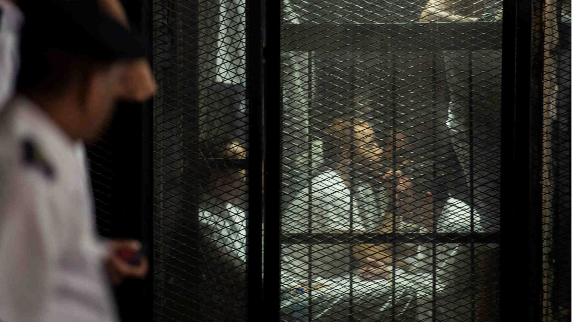 Sentencing at Cairo court