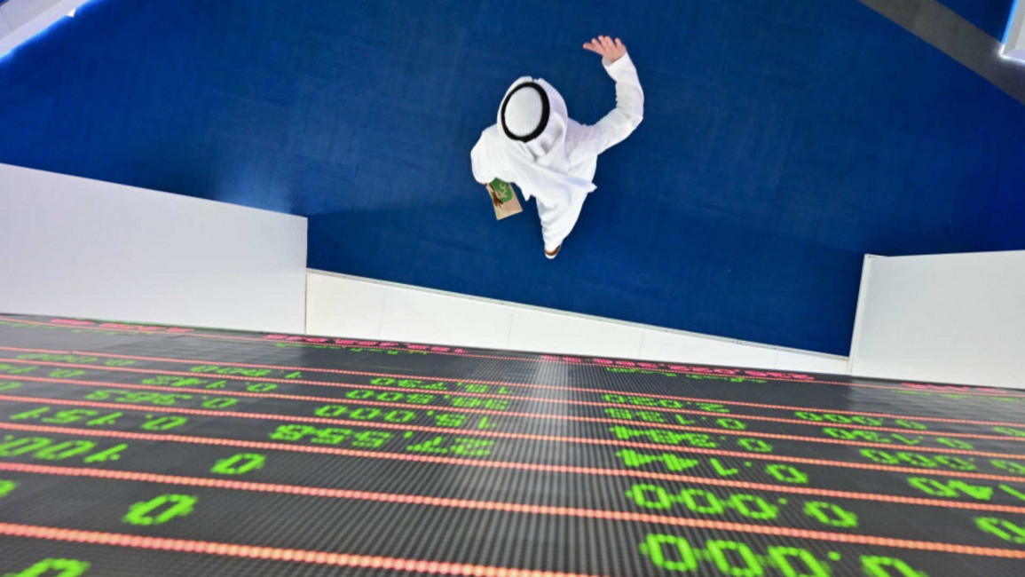 UAE stock exchange - AFP