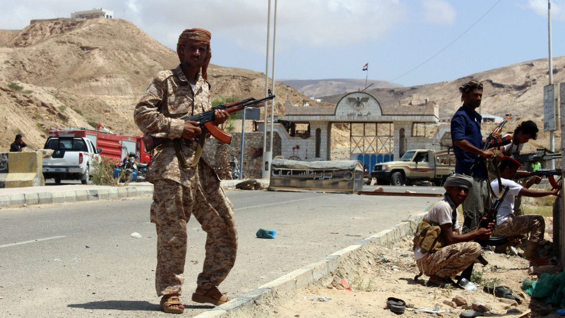 Yemeni soldiers in Mukalla [AFP]