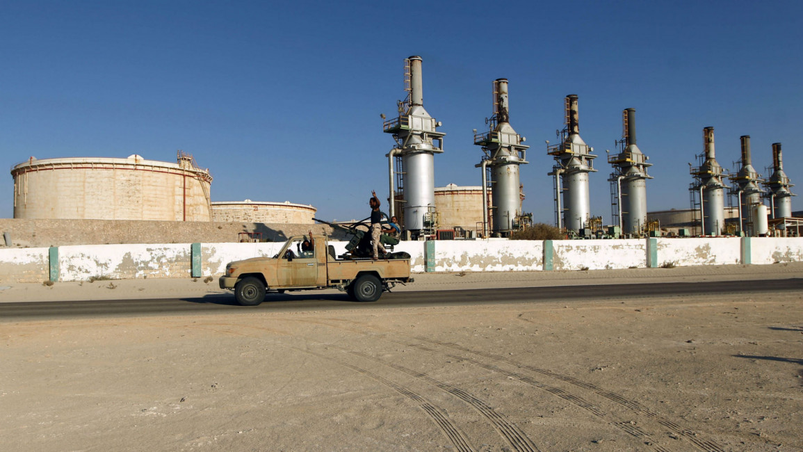 Libya oil Getty