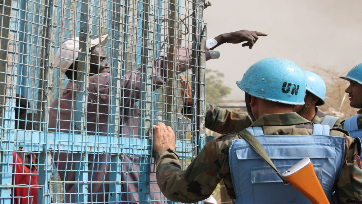 South Sudan violence AFP