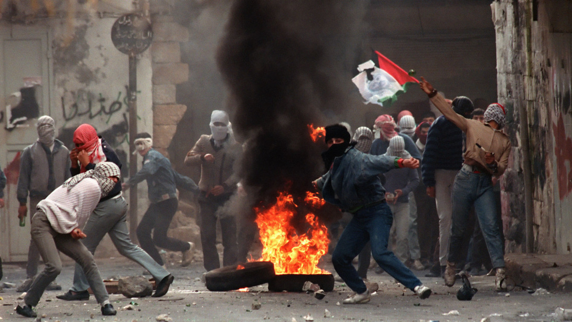 Intifada - AFP