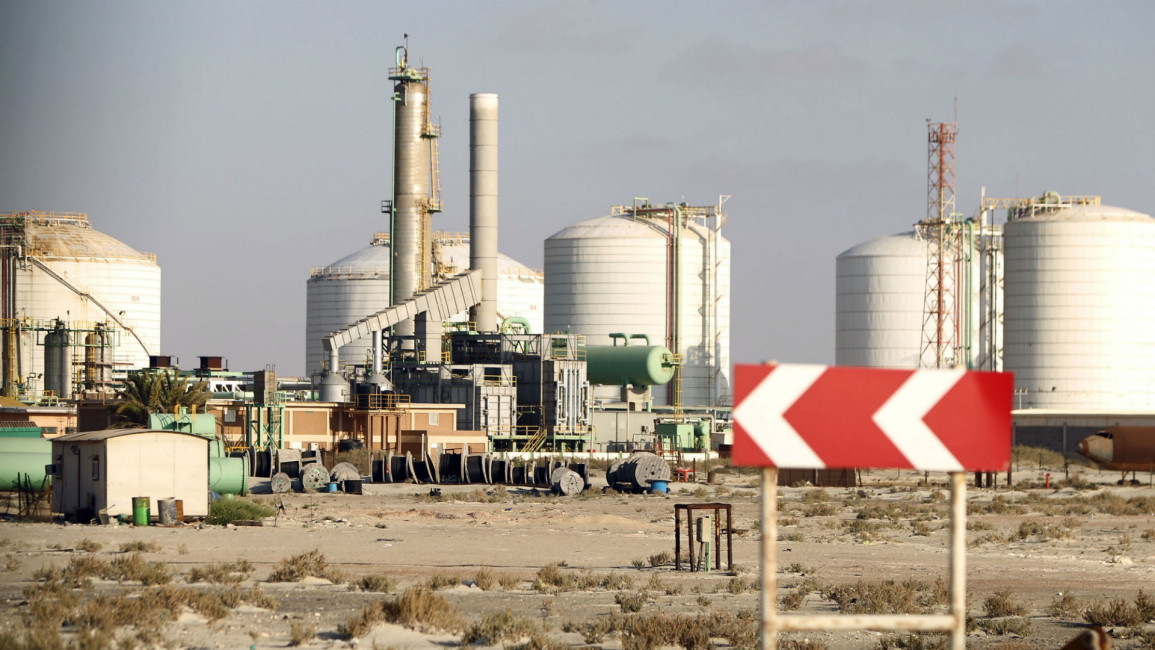 Libya oil [AFP]