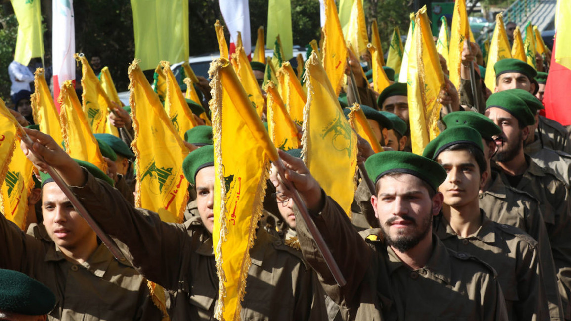 Hezbollah fighters AFP