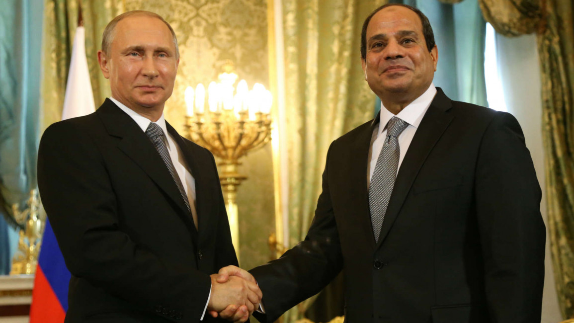 Russia resumes Egypt flights