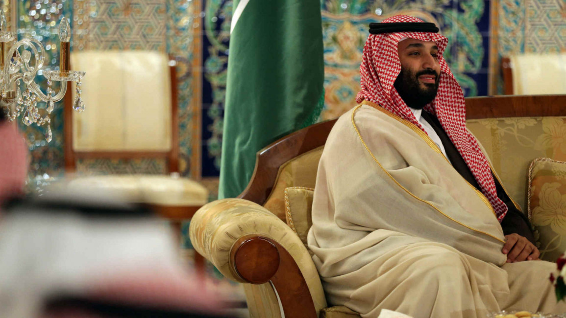 Saudi Crown Prince Mohammed Ben Salman In Algeria [Getty]